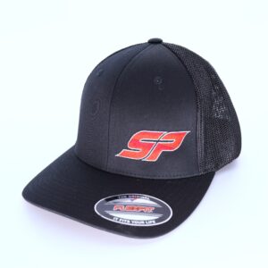 Hat - Trucker - Flex-fit - Black