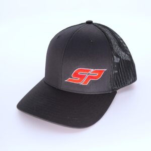 Hat – Trucker – Snap-back – Black