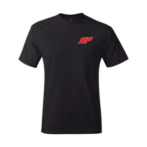 T-shirt - Performance Polyester - Black