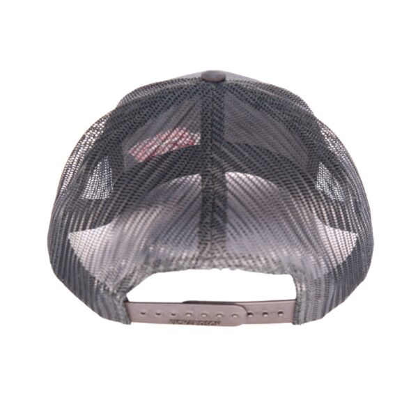 Hat – Trucker – Snap-back – Black - Image 2